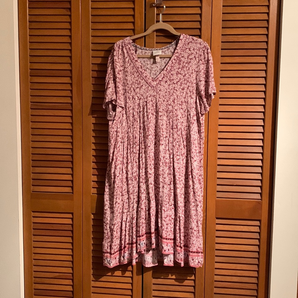 Knox rose dress.